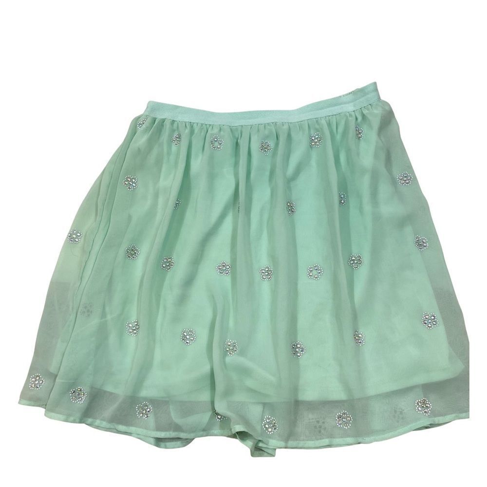 D-Signed Disney Stylediaries Collection Chiffon Skirt With Daisy Detailing Large